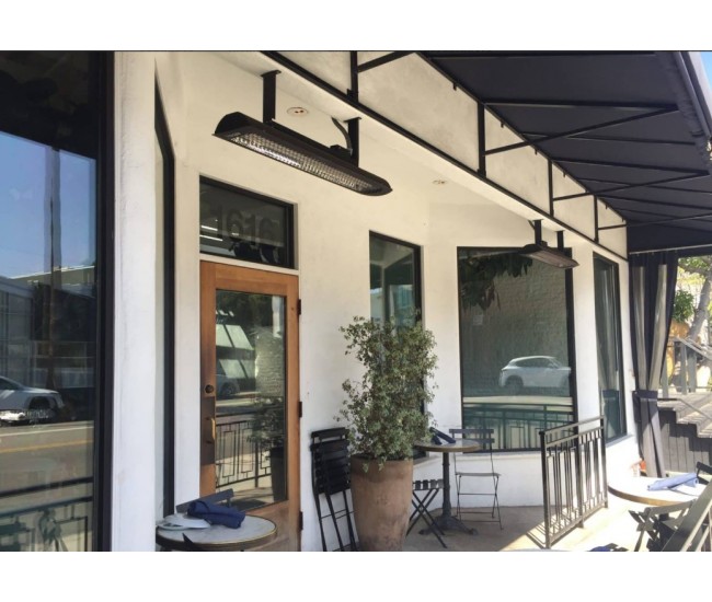 Bromic Tungsten Smart-Heat 4000W Electric Heater 