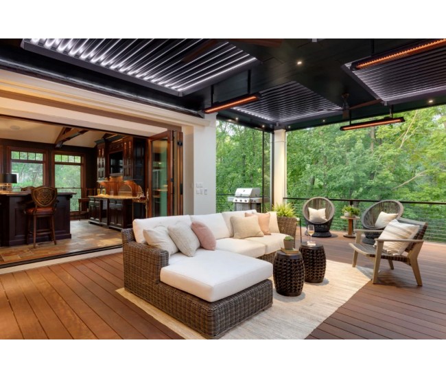 Bromic Tungsten Smart-Heat 4000W Electric Heater 