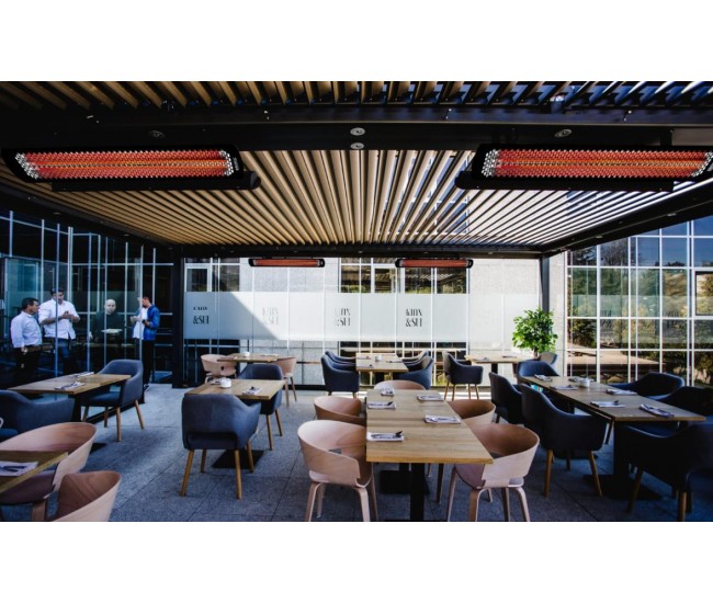 Bromic Tungsten Smart-Heat 4000W Electric Heater 