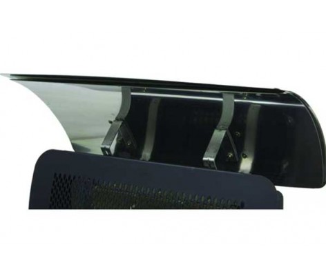 Bromic Low Clearance Heat Deflector For Tungsten Smart-Heat 500 Series Gas Patio Heaters