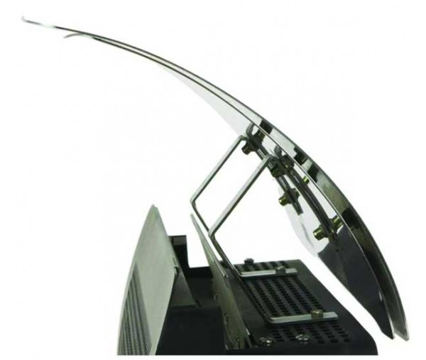 Bromic Low Clearance Heat Deflector For Tungsten Smart-Heat 500 Series Gas Patio Heaters