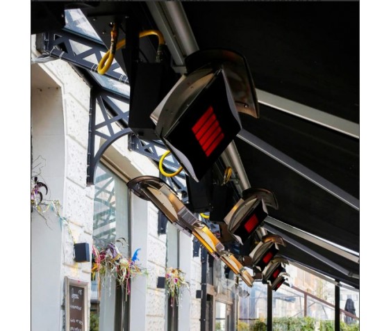 Bromic Platinum 500 Gas Heater