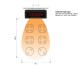 Bromic Tungsten Smart-Heat Portable Gas Heater