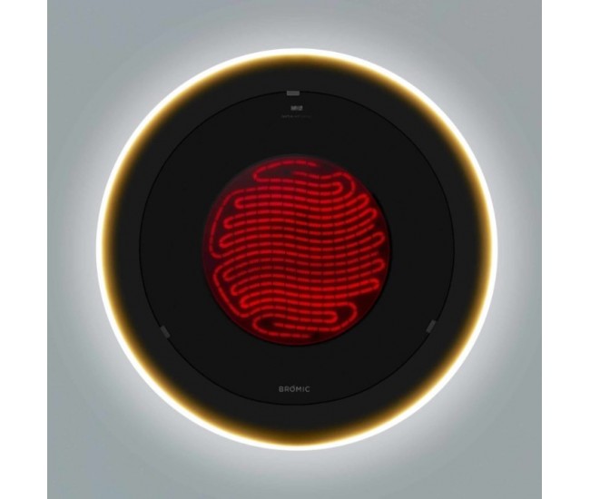 Bromic Eclipse 2900W Smart-Heat Electric Portable Heater with Light