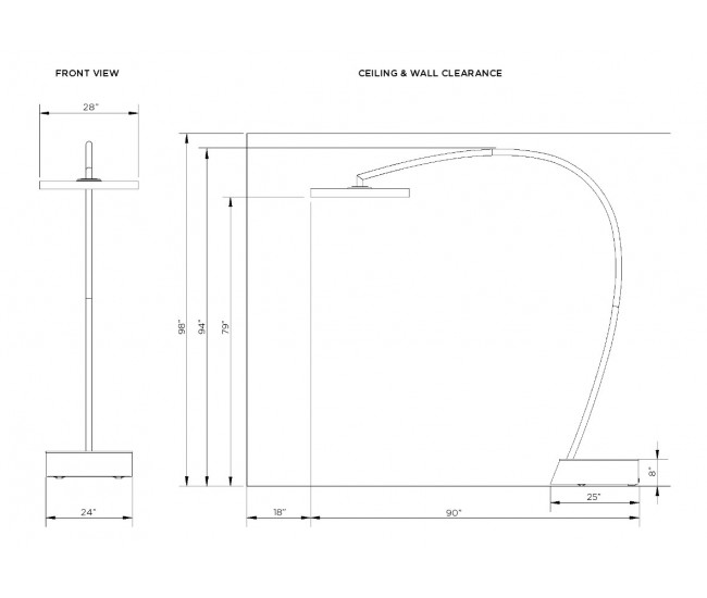 Bromic Eclipse 2900W Smart-Heat Electric Portable Heater with Light