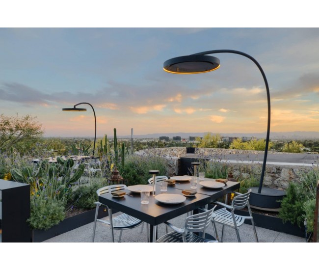 Bromic Eclipse 2900W Smart-Heat Electric Portable Heater with Light