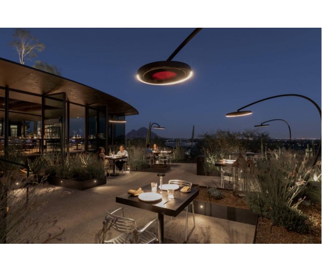 Bromic Eclipse 2900W Smart-Heat Electric Portable Heater with Light