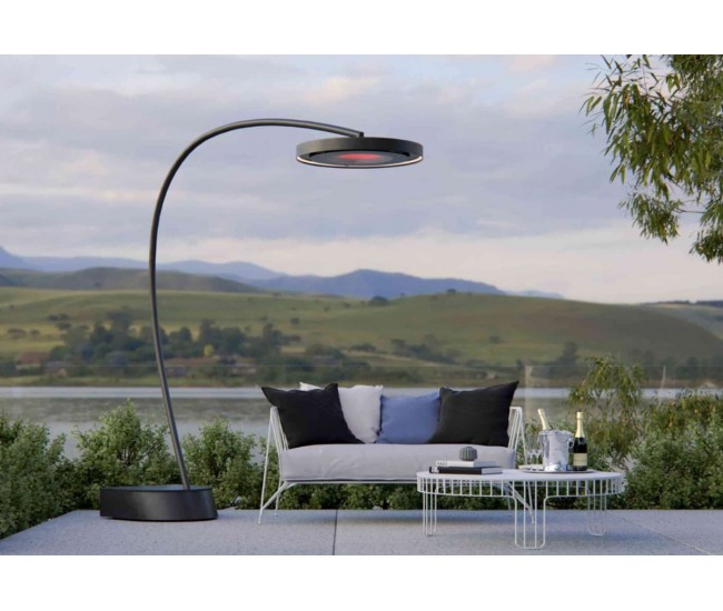 Bromic Eclipse 2900W Smart-Heat Electric Portable Heater with Light