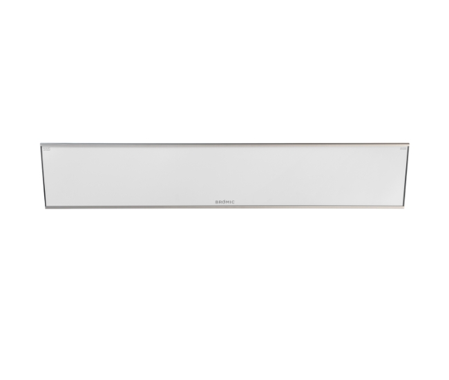 Bromic Platinum Marine Smart-Heat 4500W 208V White Radiant Electric Heater