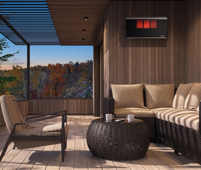 Bromic Platinum 300 Gas Heater