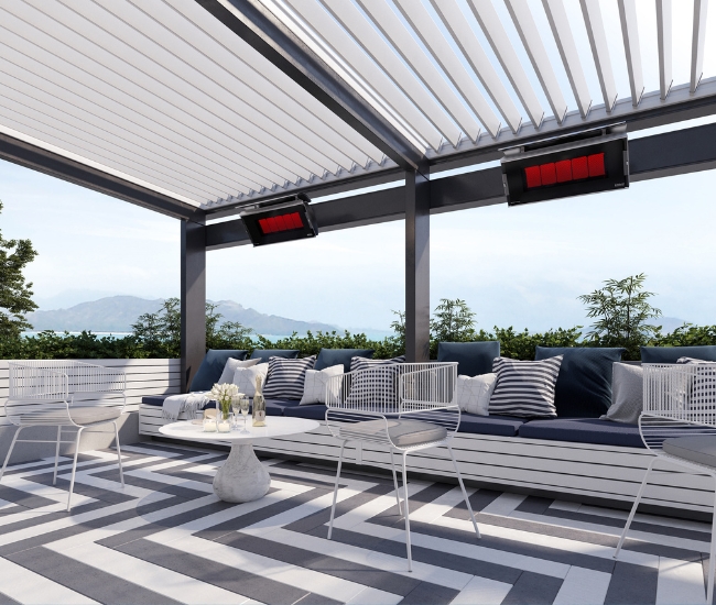 Bromic Platinum 500 Gas Heater