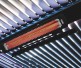 Bromic Tungsten Smart-Heat 56-inch 6000W 277V Black Electric Patio Heater