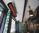 Bromic Tungsten Smart-Heat 56-inch 6000W 277V Black Electric Patio Heater