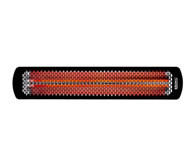 Bromic Tungsten Smart-Heat 44-inch 4000W 240V Black Electric Patio Heater