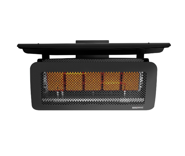 Bromic Tungsten 500 Smart-Heat 25-inch Gas Heater