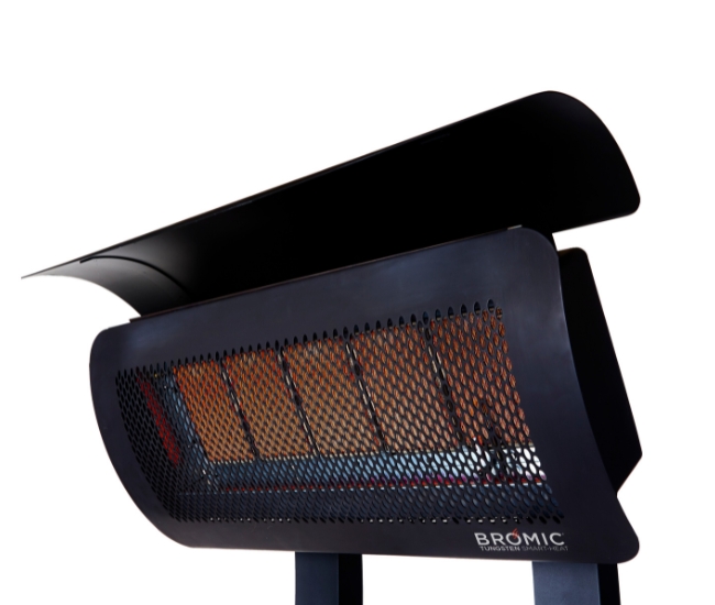 Bromic Tungsten Smart-Heat Portable Gas Heater
