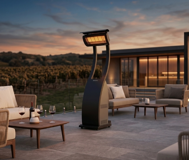 Bromic Tungsten Smart-Heat Portable Gas Heater