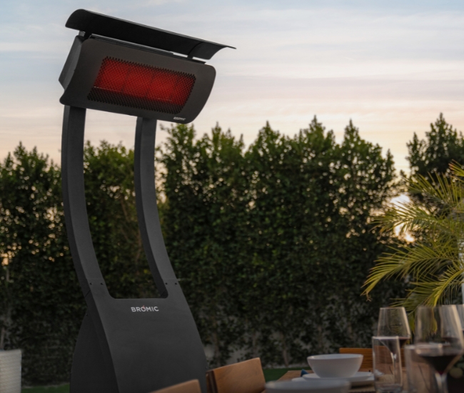Bromic Tungsten Smart-Heat Portable Gas Heater