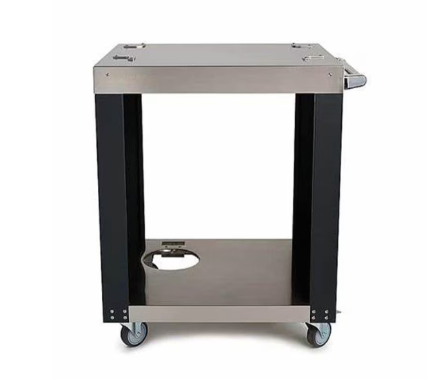 Coyote 30-inch Hybrid Multi-Fuel Outdoor Oven Cart with Tool Holder