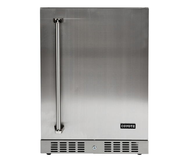 Coyote 24-inch Outdoor Refrigerator