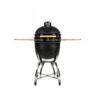 Coyote Asado Ceramic Kamado Grill on Cart 