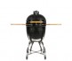 Coyote Asado Ceramic Kamado Grill on Cart 
