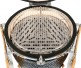 Coyote Asado Ceramic Kamado Grill on Cart 