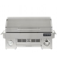 Coyote Tabletop 25-inch Grill | 1-Burner