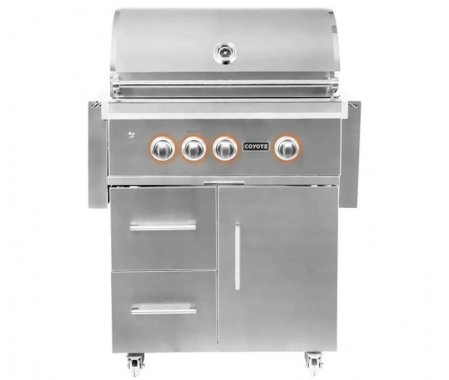 Coyote S-Series 36-inch Portable RapidSear™ Grill