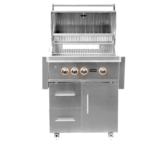 Coyote S-Series 36-inch Portable RapidSear™ Grill Coyote S-Series 36-inch Portable RapidSear™ Grill