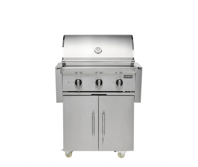 Coyote 30-inch SL-Series Portable Gas Grill | 2-Burner
