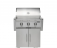 Coyote 30-inch SL-Series Portable Gas Grill | 2-Burner