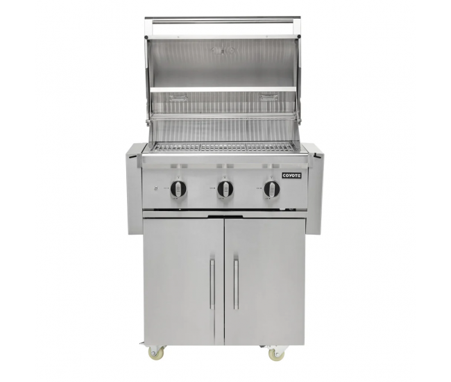 Coyote 30-inch SL-Series Portable Gas Grill | 2-Burner