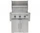 Coyote 30-inch SL-Series Portable Gas Grill | 2-Burner