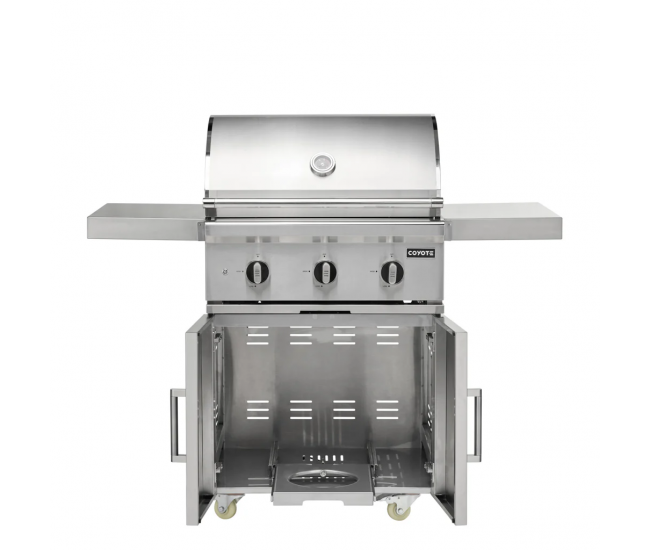 Coyote 30-inch SL-Series Portable Gas Grill | 2-Burner