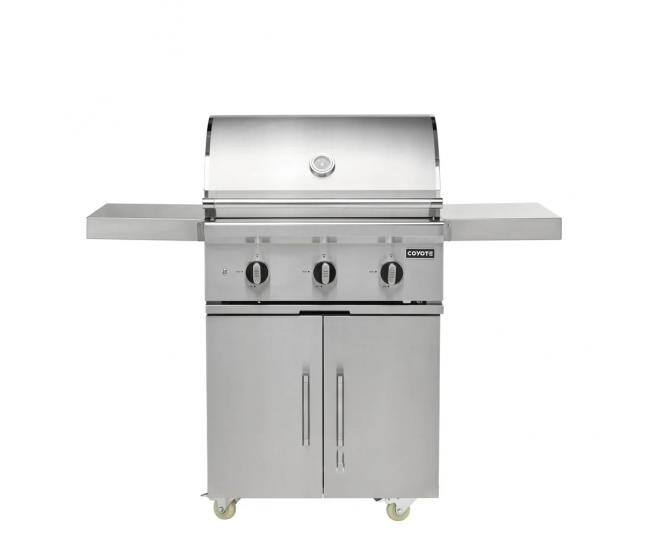 Coyote 30-inch SL-Series Portable Gas Grill | 2-Burner
