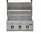 Coyote 30-inch C-Series Built-In Gas Grill | 3-Burner