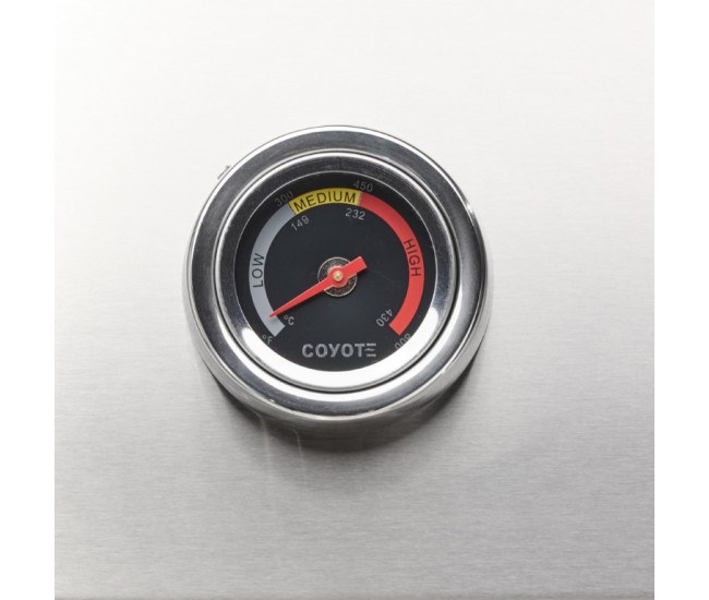 Coyote 30-inch C-Series Built-In Gas Grill | 3-Burner