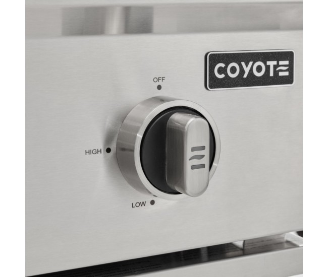 Coyote 30-inch C-Series Built-In Gas Grill | 3-Burner