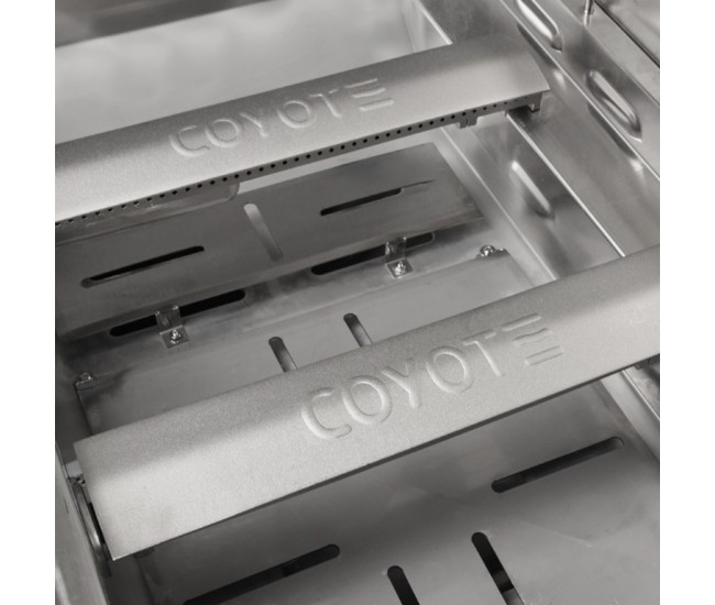 Coyote 34-inch C-Series Portable Gas Grill | 3-Burner