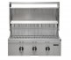 Coyote 34-inch C-Series Built-In Gas Grill | 3-Burner