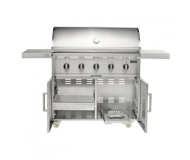 Coyote 42-inch CL-Series Portable Gas Grill | 5-Burner