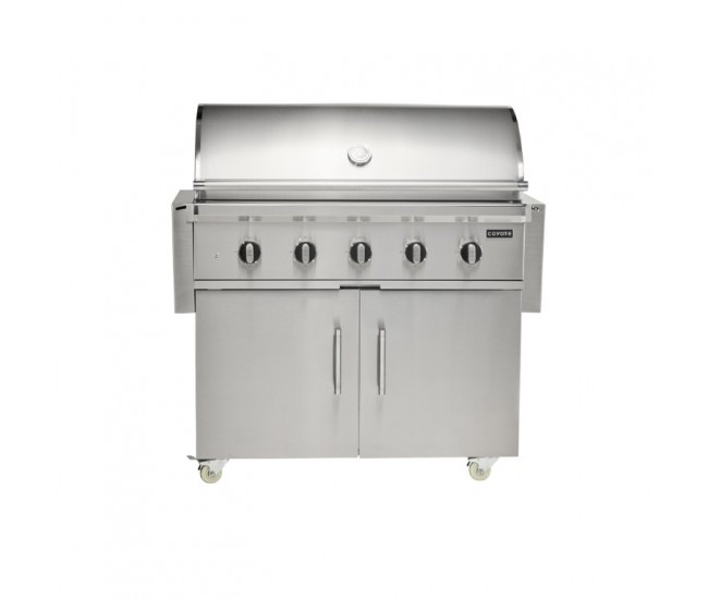 Coyote 42-inch CL-Series Portable Gas Grill | 5-Burner