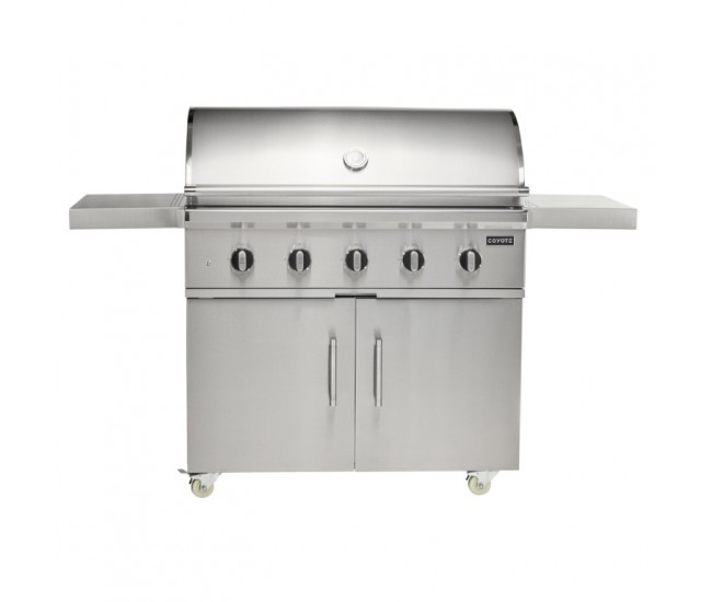 Coyote 42-inch CL-Series Portable Gas Grill | 5-Burner
