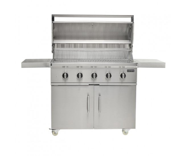 Coyote 42-inch CL-Series Portable Gas Grill | 5-Burner