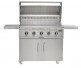Coyote 42-inch CL-Series Portable Gas Grill | 5-Burner