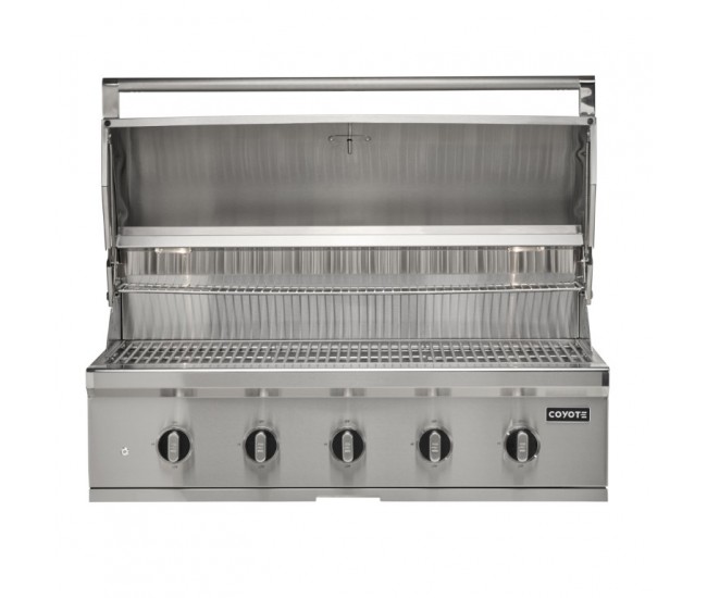 Coyote 42-inch CL-Series Built-In Gas Grill | 5-Burner