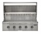 Coyote 42-inch CL-Series Built-In Gas Grill | 5-Burner