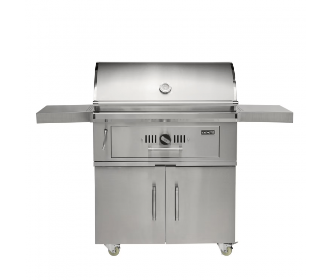 Coyote 36-inch Portable Charcoal Grill