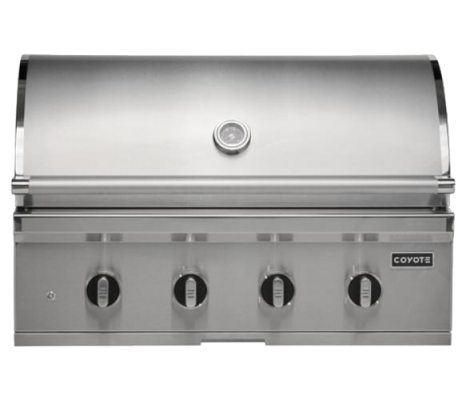 Coyote 36-inch CL-Series Built-In Gas Grill | 4-Burner